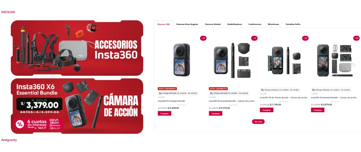 Web de Smart Move Perú